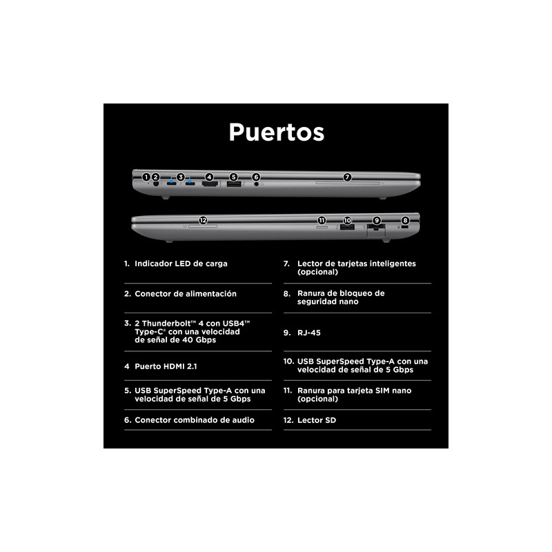 WORSTATION HP ZBOOK G11 R7-8845HS/16GB/512GB/RTX A1000/16"/W11P