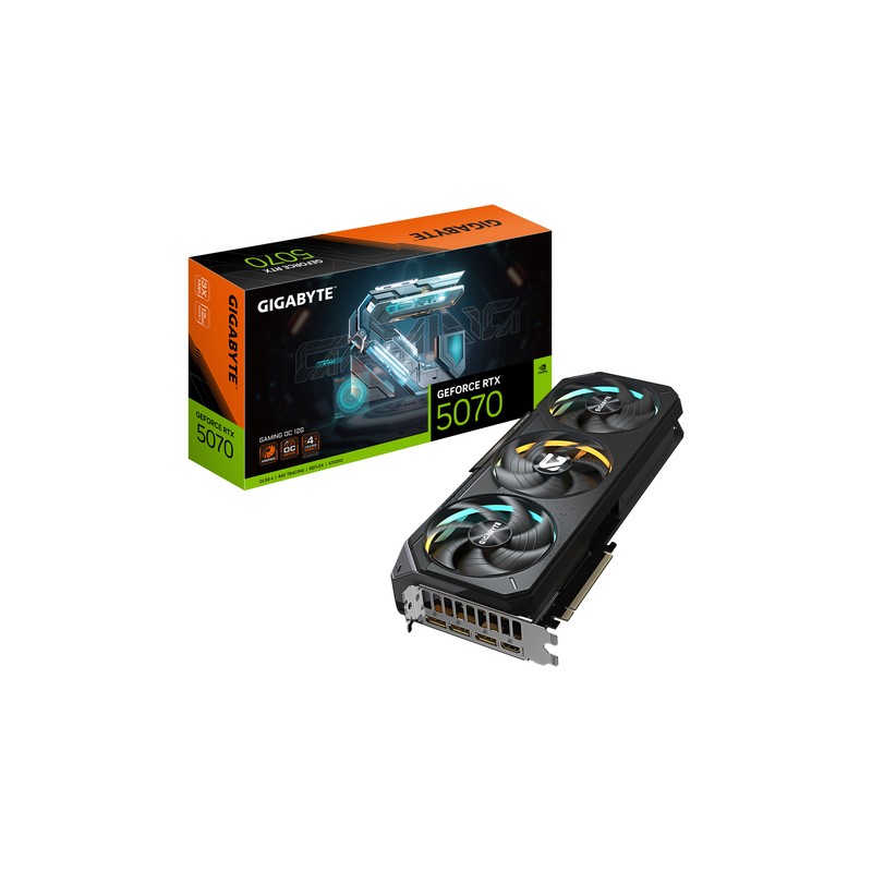 TARJETA GRAFICA GIGABYTE RTX 5070 GAMING OC 12GB