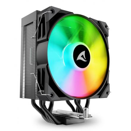 VENTILADOR CPU SHARKOON A50 RGB 120MM NEGRO