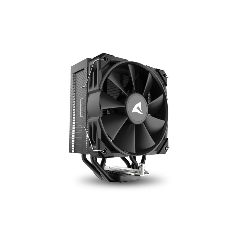 VENTILADOR CPU SHARKOON A40 120MM NEGRO