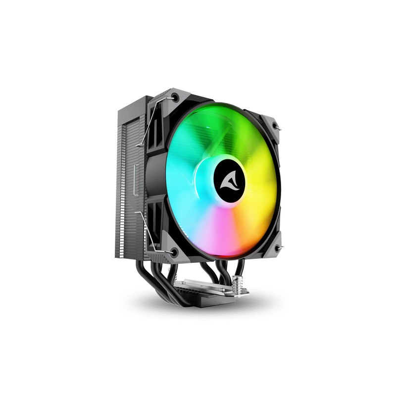 VENTILADOR CPU SHARKOON A40 RGB 120MM NEGRO
