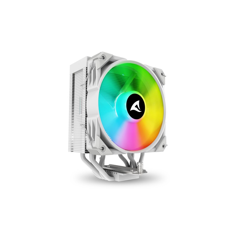 VENTILADOR CPU SHARKOON A50 120MM NEGRO