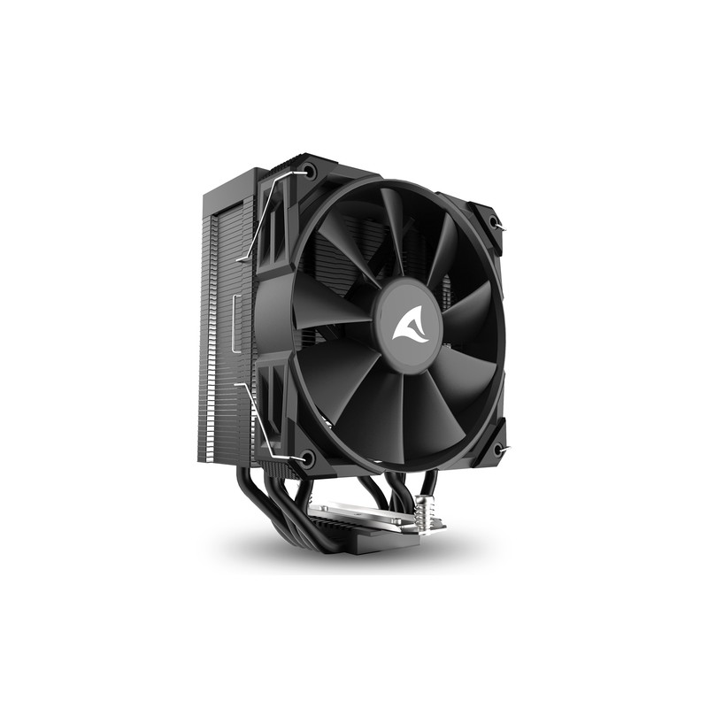 VENTILADOR CPU SHARKOON A50 120MM NEGRO