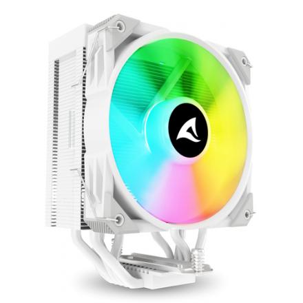 VENTILADOR CPU SHARKOON A50 RGB 120MM BLANCO