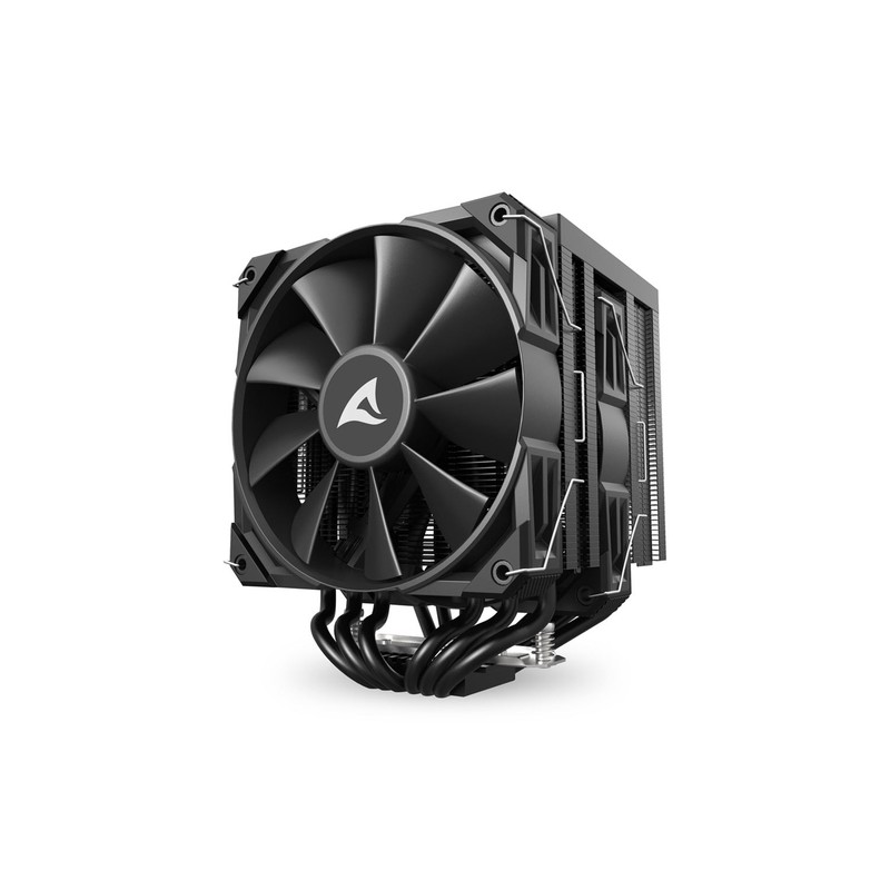 VENTILADOR CPU SHARKOON A60 120MM NEGRO