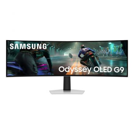 MONITOR 49" CURVO USB-C DP HDMI SAMSUNG LS49DG910SUXEN DQHD 5120x1440 1800R 0.03MS 240Hz 2x5W