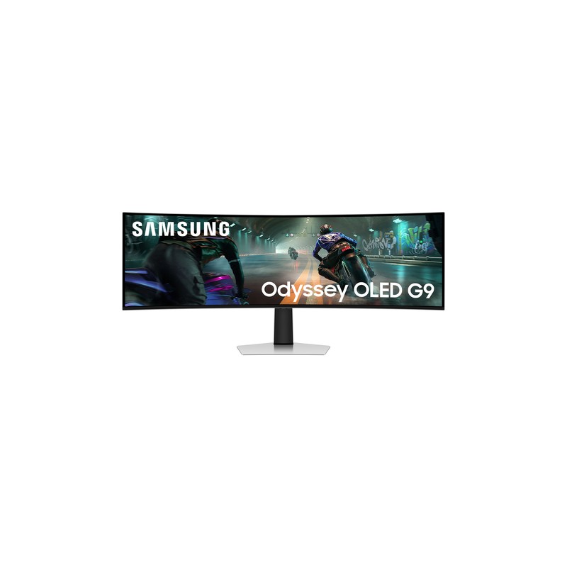 MONITOR 49" CURVO USB-C DP HDMI SAMSUNG LS49DG910SUXEN DQHD 5120x1440 1800R 0.03MS 240Hz 2x5W