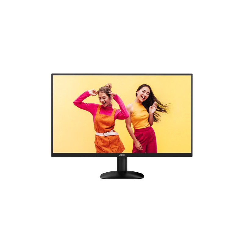 MONITOR 27" HDMI VGA AOC 27B35HM VA FHD 100HZ 1MS VESA 100x100 NEGRO