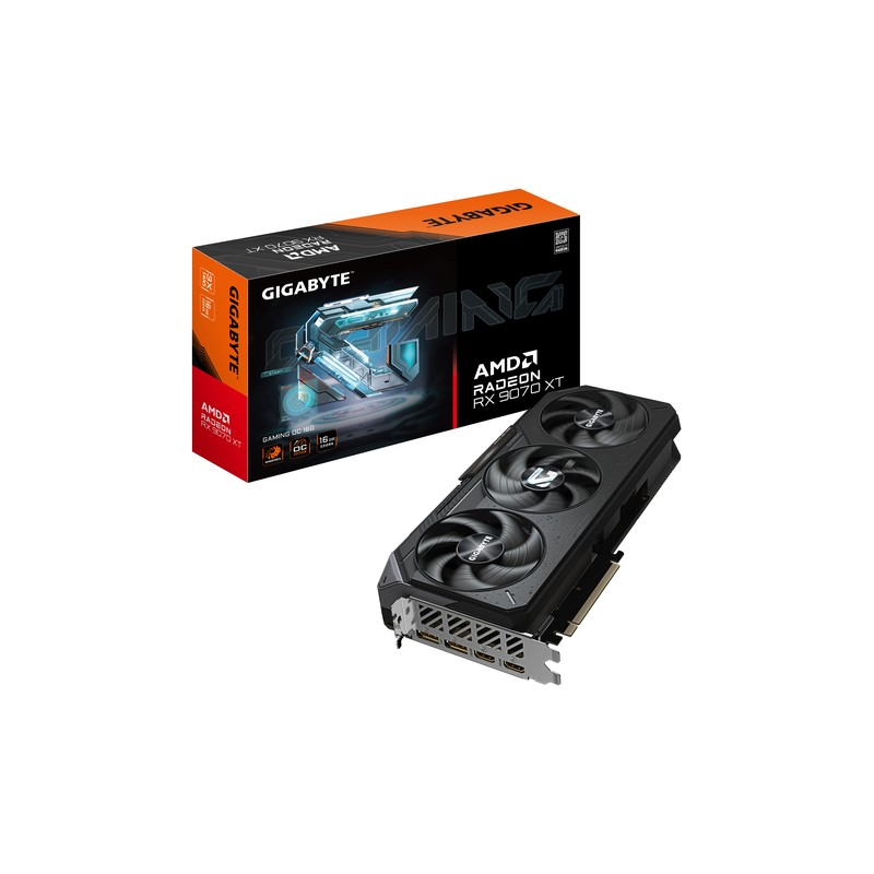 Gigabyte vga amd rx 9070 xt gaming oc 16gb