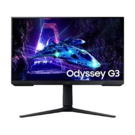 MONITOR 24" DP HDMI SAMSUNG LS24DG304EUXEN VA FHD 1MS 180Hz VESA 100x100 COLOR NEGRO