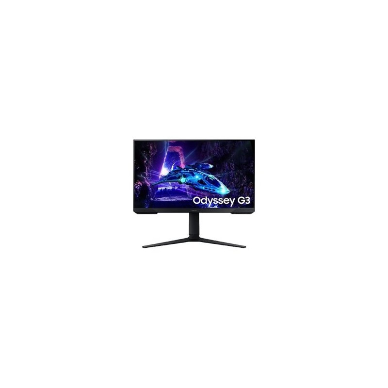MONITOR 24" DP HDMI SAMSUNG LS24DG304EUXEN VA FHD 1MS 180Hz VESA 100x100 COLOR NEGRO