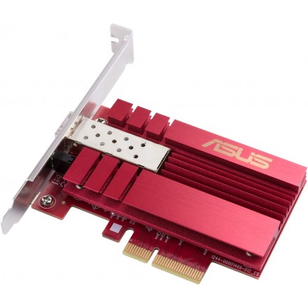 ASUS XG-C100F, Tarjeta de Red PCIe 10 gigabit con Puerto SFP+