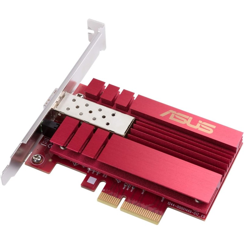 ASUS XG-C100F, Tarjeta de Red PCIe 10 gigabit con Puerto SFP+