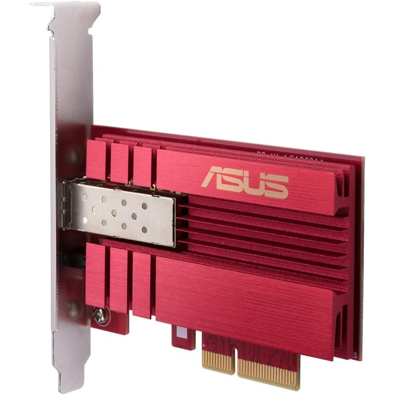 ASUS XG-C100F, Tarjeta de Red PCIe 10 gigabit con Puerto SFP+