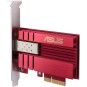 ASUS XG-C100F, Tarjeta de Red PCIe 10 gigabit con Puerto SFP+