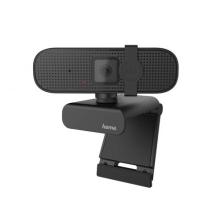 WEBCAM HAMA C-400 FHD CAMPO DE VISION 70º ROTACION 360º TAPA PARA EL OBJETIVO