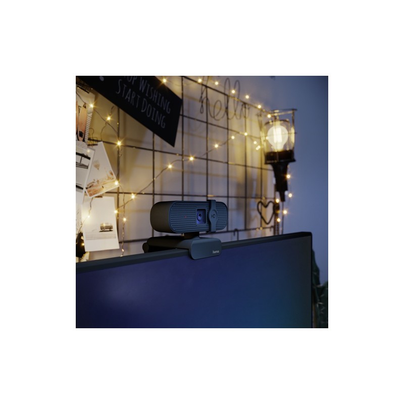 WEBCAM HAMA C-400 FHD CAMPO DE VISION 70º ROTACION 360º TAPA PARA EL OBJETIVO