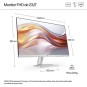 MONITOR HP 524sf S5 FHD 24" IPS HDMI VGA 100Hz 5ms PLATA