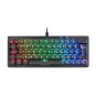 Mars gaming teclado mkminipro mecánico rgb negro