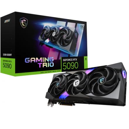 TARJETA GRAFICA MSI RTX 5090 32G GAMING TRIO OC