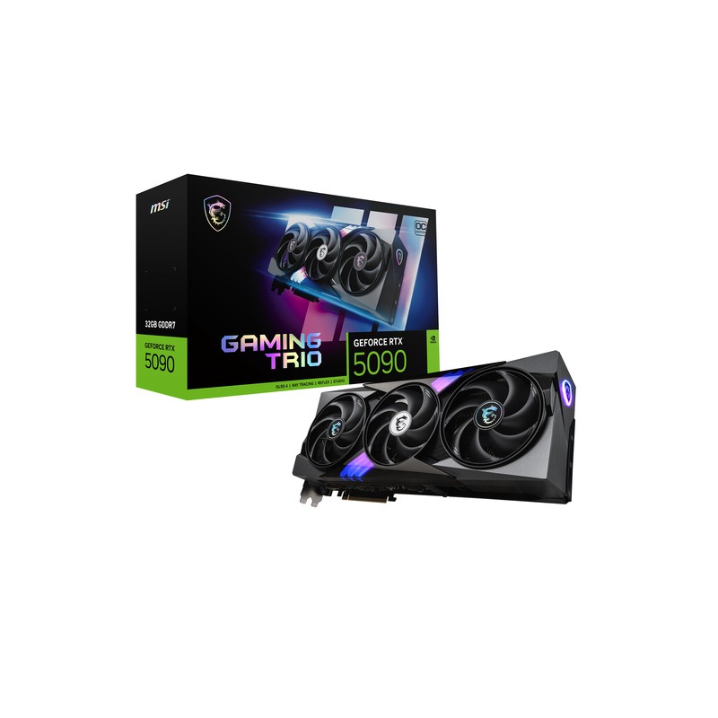 TARJETA GRAFICA MSI RTX 5090 32G GAMING TRIO OC