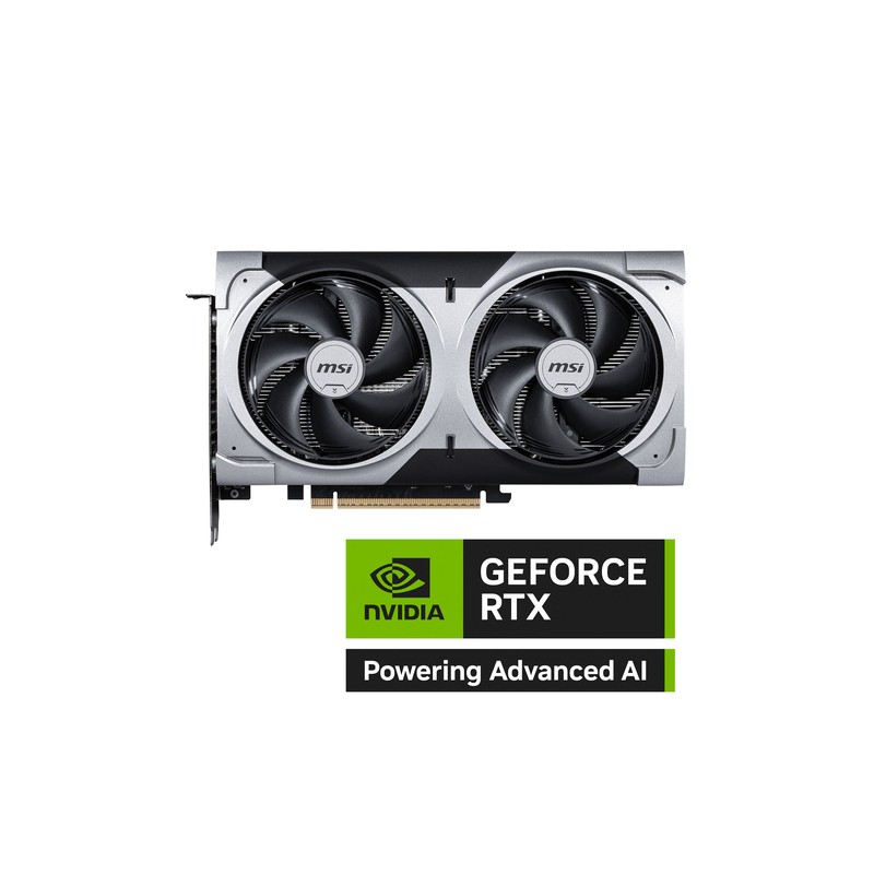 TARJETA GRAFICA MSI RTX 5060 TI 16G VENTUS 2X OC PLUS