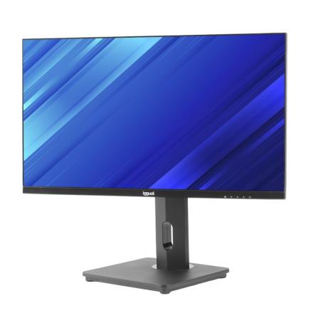 Iggual monitor 24" fhd pivotante ajustable altura
