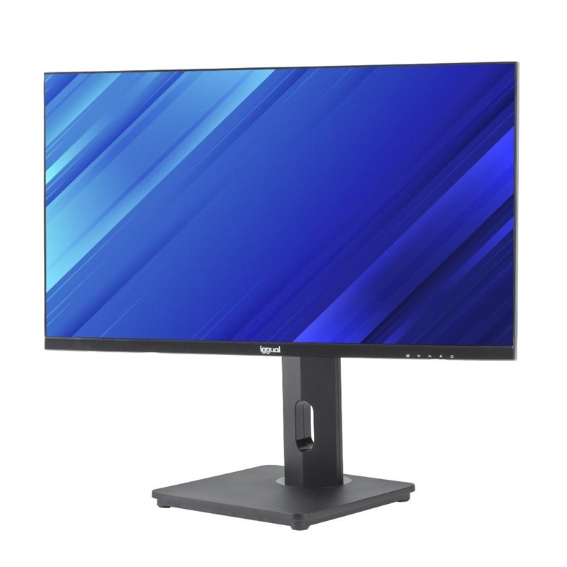Iggual monitor 27" fhd pivotante ajustable altura