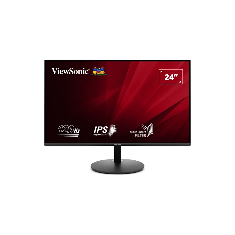 MONITOR VIEWSONIC VA24E1-H 24" FHD IPS monitor VGA HDMI 120Hz