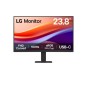 MONITOR 24" CURVO 1500R HDMI USB-C LG 24U421A-B FHD VA, 100Hz 250CD 5MS 3000:1 VESA 100X100