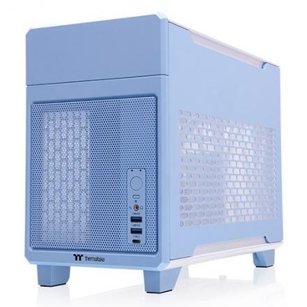 CAJA THERMALTAKE TR100 MINI-ITX USB 3.2 C x 1 USB 3.0 x 2 SN FUENTE AZUL