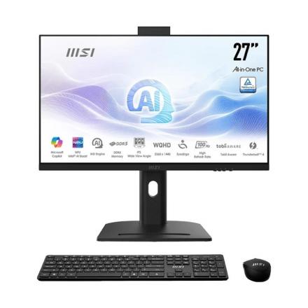 Msi am273qp-051es u7-155h 32gb 1tb w11p 27" negro