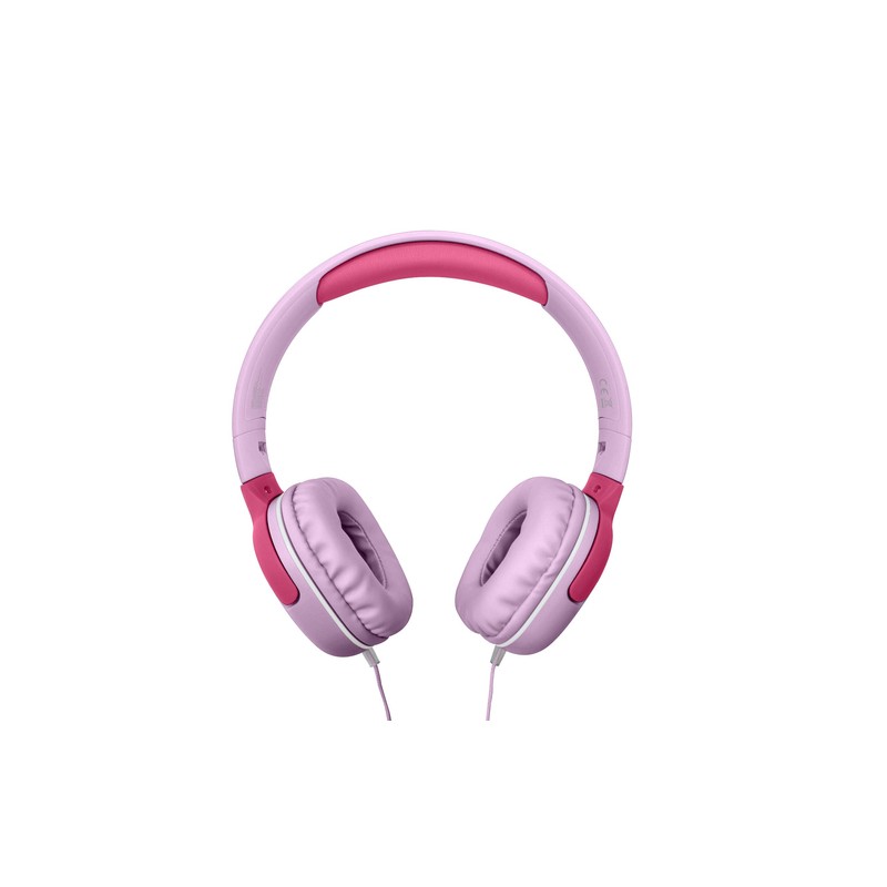 Celly auricular diadema niños rosa