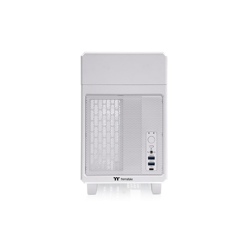 CAJA THERMALTAKE TR100 MINI-ITX USB 3.2 Type-C x 1 USB 3.0 x 2 SN FUENTE BLANCO