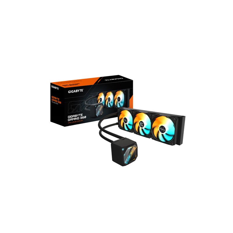 REFRIGERACION LIQUIDA CPU GIGABYTE GAMING 360 ARGB 3x120mm