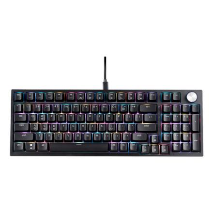 TECLADO GAMING XPG SORCERER RGB USB-C BK ES
