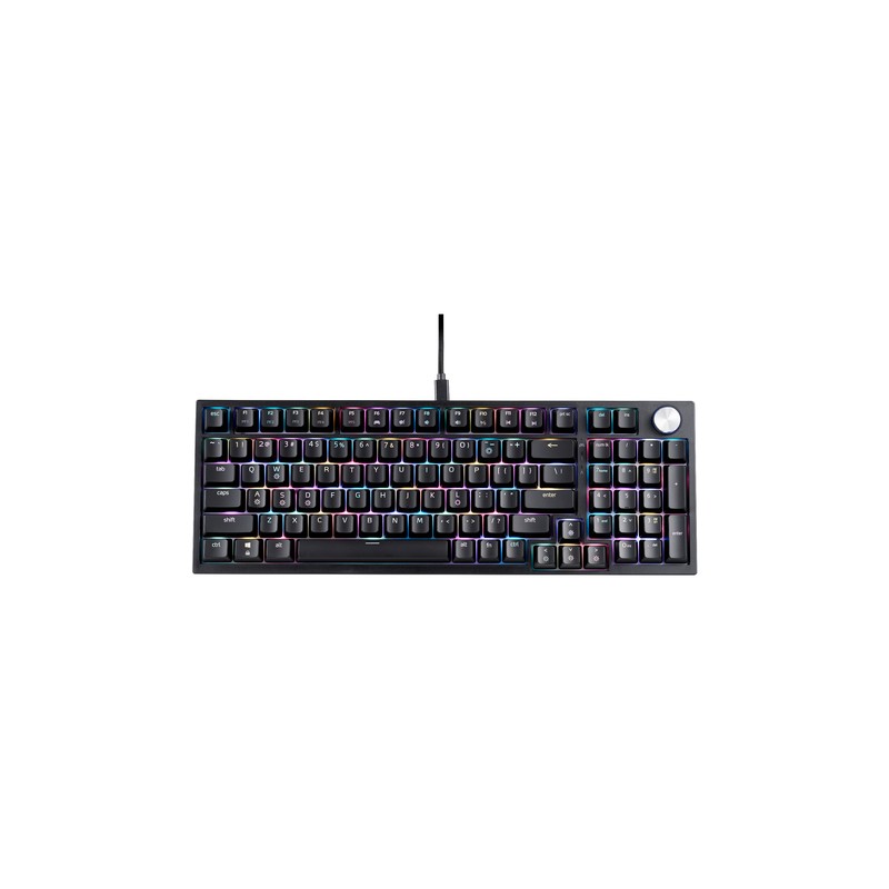 TECLADO GAMING XPG SORCERER RGB USB-C BK ES