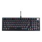 TECLADO GAMING XPG SORCERER RGB USB-C BK ES