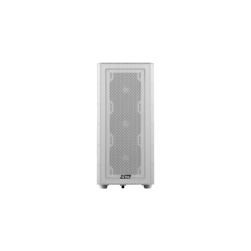 CAJA GAMING XPG MINI-ATX 4X120MM VENT WH SIN PSU
