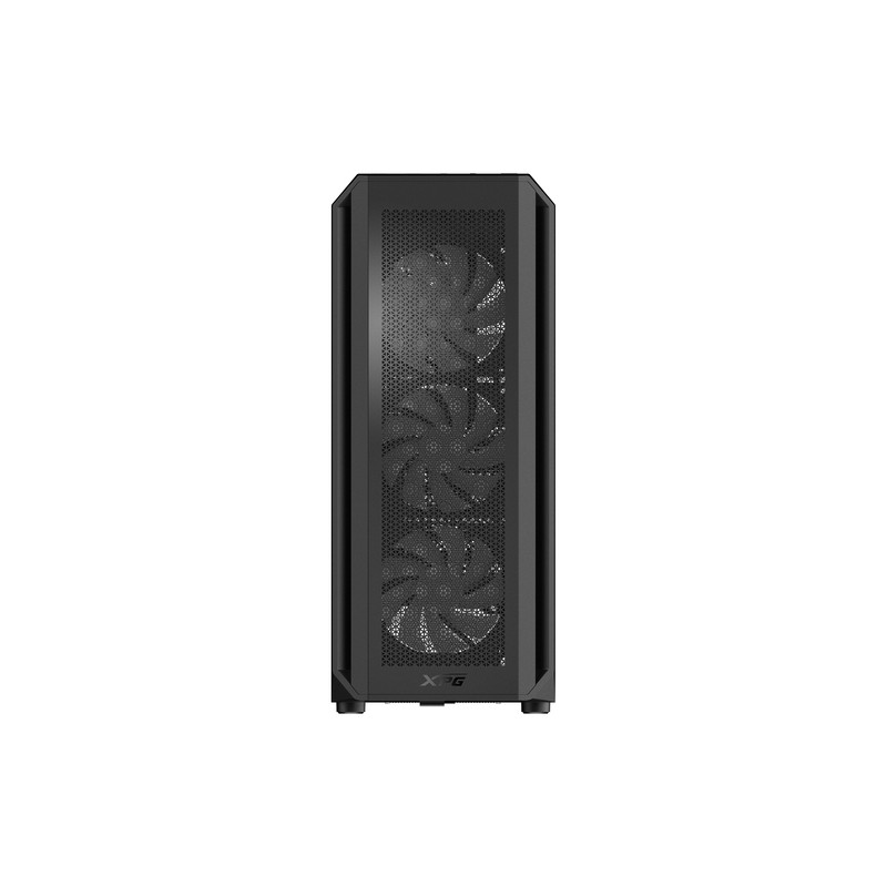 CAJA GAMING XPG VALOR AIR PLUS ATX 4X120MM 1X120MM REV FAN BK SIN PSU