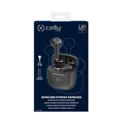 Celly auricular true earbuds buz negro