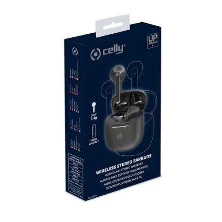 Celly auricular true earbuds buz negro