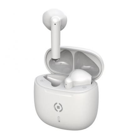 Celly auricular true earbuds buz blanco