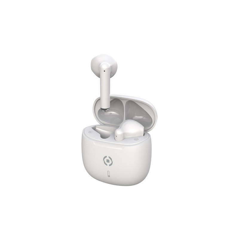 Celly auricular true earbuds buz blanco