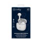 Celly auricular true earbuds buz blanco