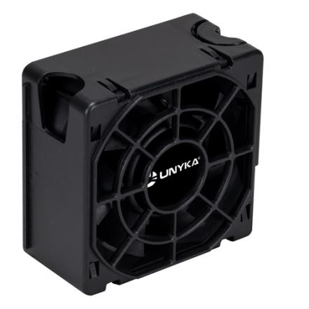 CAJA RACK 19" UNYKAch 2U FUENTE 2U MINI REDUNDANTE PLATA NEGRO 12 BAHIAS HOT SWAP 2xUSB2.0