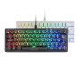 Mars gaming teclado mecánico rgb compacto 60%