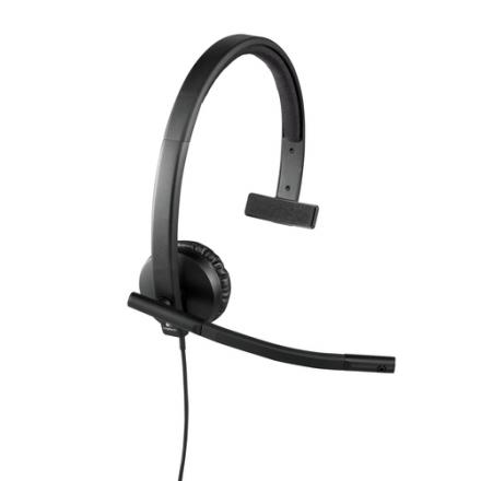 AURICULARES LOGITECH H570e NEGRO MICROFONO ALAMBRICO MONOAURAL