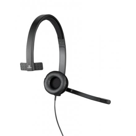 AURICULARES LOGITECH H570e NEGRO MICROFONO ALAMBRICO MONOAURAL