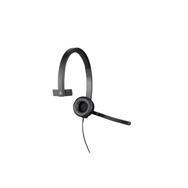AURICULARES LOGITECH H570e NEGRO MICROFONO ALAMBRICO MONOAURAL